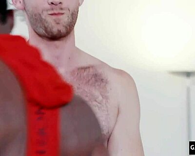 Hot Black Gay Sex with Intense Group Action and Big Cock Thrills