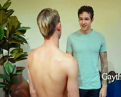 At 18, birthday boy loses virginity in intense gay defloration