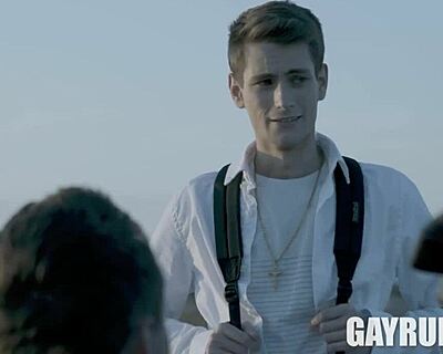 What?! Trevor Harris and Pierce Paris bent over in real sin city?!