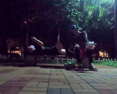 Fui fazer corrida no parque e encontrei muleque pauzudo