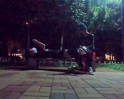 Fui fazer corrida no parque e encontrei muleque pauzudo