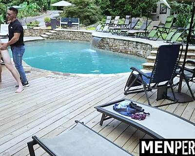 Gay Officer Submits Twink Suspect for Thorough Stripsearch in Hardcore Bareback Action - Menperps