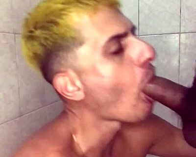 teen from the field snuck over to make me suck his huge black cock