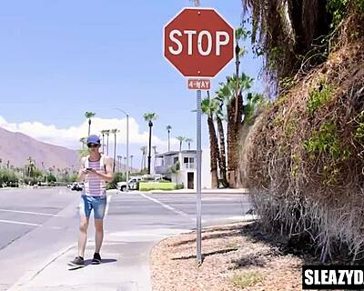 stepfather catches step-son banging random guys from online