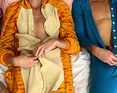 wanna see three twinks turn a game into juicy anal?