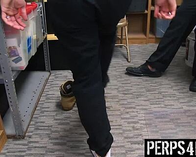 An understanding reached with suspect and gay mall officer