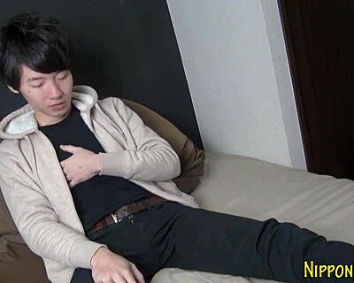 Holy Hell, Asian Teen Turns Gay for Pay in Shower!
