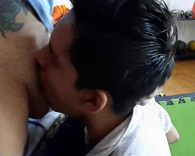 My brother-in-law begged me to take him doggy style in homemade clip