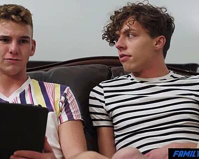 FamilyTwink - I Won't Tell On My Gay Stepbrother!