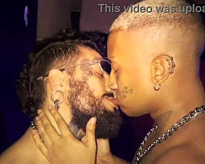 Brazilian Twink Takes Monster Cock in Raw Interracial Ass Action