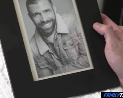 Familytwink - Can you believe I’m jerking with stepdad’s pics?!