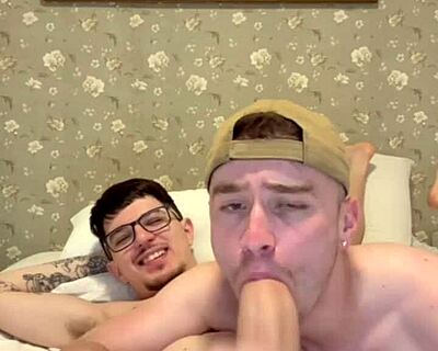 Nerd pauzudo strips virginity from schoolmate in raw interracial fetish