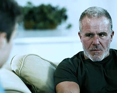 stepdad relentlessly pounds twink in a locked-down lust frenzy - disruptivefilms
