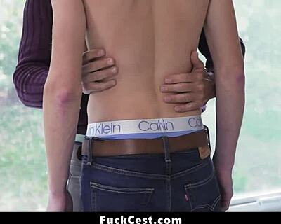 Holy Shit! Nude Men and Handsome Sons Fucking in Taboo Ways?