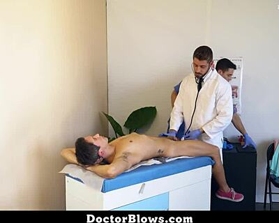 Hey, Medical Pros Need a Deeper Test with Monster Cock!