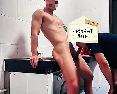 Couple of Handsome Gay Asian Amateurs Fucking Bareback